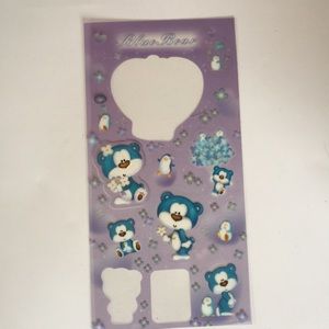 Blue Bear stickers